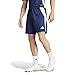 adidas Men's Tiro 24 Training Short, Team Navy Blue/White, X-Large