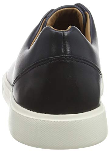 Clarks Men's Un Costa Lace Sneaker, Blue Navy Leather, 6.5 UK - Image 4