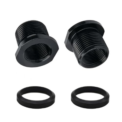 Thread Protector-Replacement and Repair Kit, 1/2-28 to 5/8-24 Thread Adapter-CNC Machined Steel ThreadAdapter