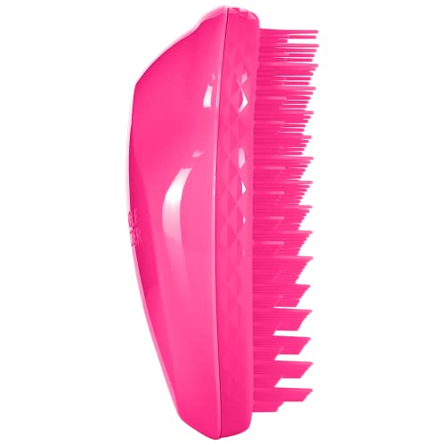 Tangle Teezer | Oryginalna mini szczotka do rozczesywania włosów do mokrych i suchych włosów, idealna dla dzieci i w podróży, różowa guma balonowa