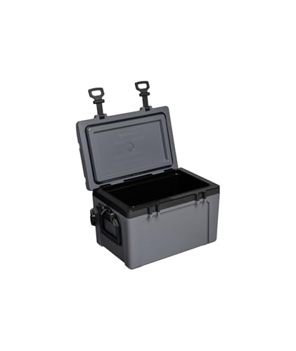 Image of Stanley Adventure Outdoor Cooler 24 qt | Heavy Duty Outdoor Camping Cooler with Easy Carry Top Handle | BPA-Free | Black