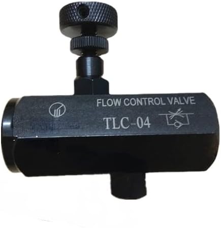 1pcs one-way throttle valve TLC-03 TLC-02/03/04/06 high-pressure withstand voltage (TLC-03 (3/8"PT))