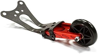 Integy RC Model T8015RED Machined Type III Wheelie Bar for Slash 2WD, Stampede 2WD & Rustler 2WD XL5 VXL