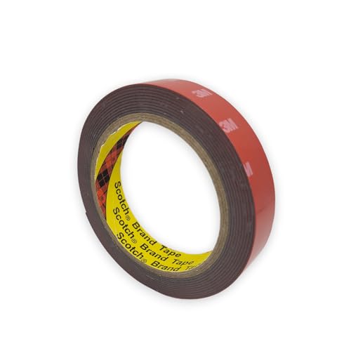 3M Klebeband 4218 doppelseitiges Klebeband EXTRA STARK Universal Kfz Auto Indoor (20mm x 3 Meter)