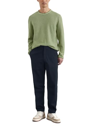 Pull en maille col rond homme Marc O'Polo en tricot haut de gamme