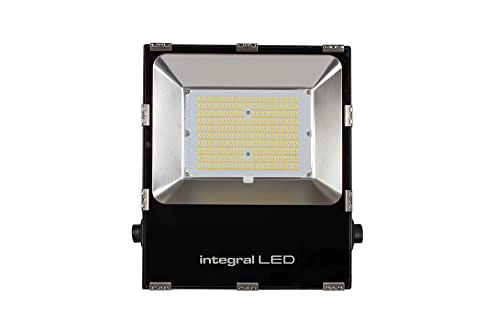 Image of Integral 150W Precision Plus Area Floodlight 19500LM 3000K - 6500K Tuya App Control IP66 IK08 5 Yr Warranty