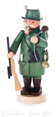 Homme de fumée en bois déco chalet pour soirées d'hiver cocooning