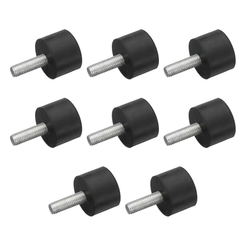 Isolateur de vibrations conique en caoutchouc M10 pour compresseur