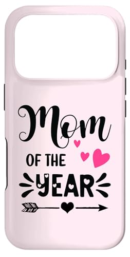 Moms Favorite Mom of the Year Award Mum Daughter Mothers Day �X�}�z�P�[�X iPhone 17 Pro �p