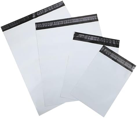 HVDHYY 200pcs Enveloppe Plastique Expedition Emballage Colis Vetement