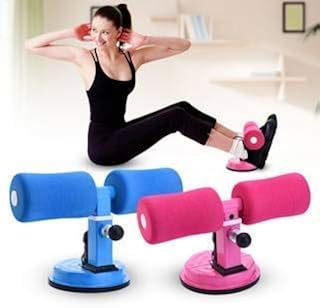 VATTU Fitness Equipment Sit-ups and Push-ups Assistant Device Lose Weight Gym Workout Abdominal curl Exercise with Suction Cup