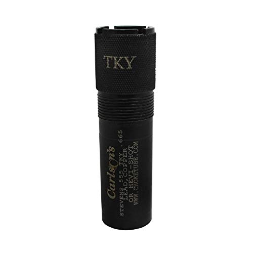 Carlson's Turkey Choke Tube - Blued Steel - Savage Stevens 555