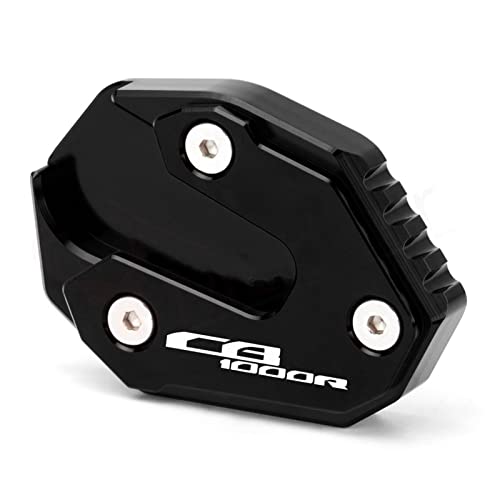 Extension de béquille moto CB1000R en alu CNC pour stabiliser votre stationnement