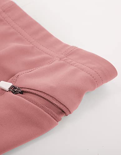 Jack Smith Girls Riding Pants Kids Equestrian Horse Riding Tights Breeches Youth Knee-Patch Schooling Zipper Pocket Pink #TOP5