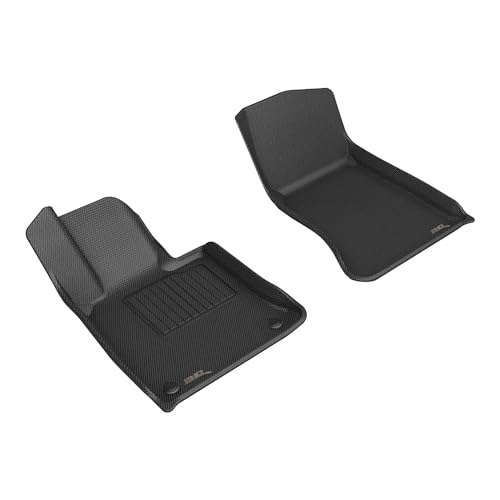 3D MAXpider Custom Fit Kagu Floor Mat (Black) Compatible with