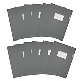 Application : Les chemises plastique type L sont idéales pour organiser des papiers, dossiers, lettres, dossiers, rapports, brouillons, et pour diverses occasions, comme le bureau, la maison, les affaires, les conférences, l'éducation, les fournitures de bureau, etc