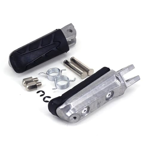 SOYTZBMK Motocicletas Estriberas Reposapiés Delanteros para Motocicleta, Reposapiés De Piloto, Estriberas para Honda CB 500 W/X 1998-2001, 2000-1999, Accesorios