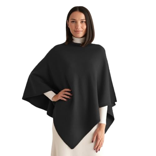 creazioni unique Poncho Mantella da Donna Invernale Made in Italy - Po...