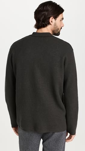 Men's Jonas Boiled Wool Shirt Jacket3