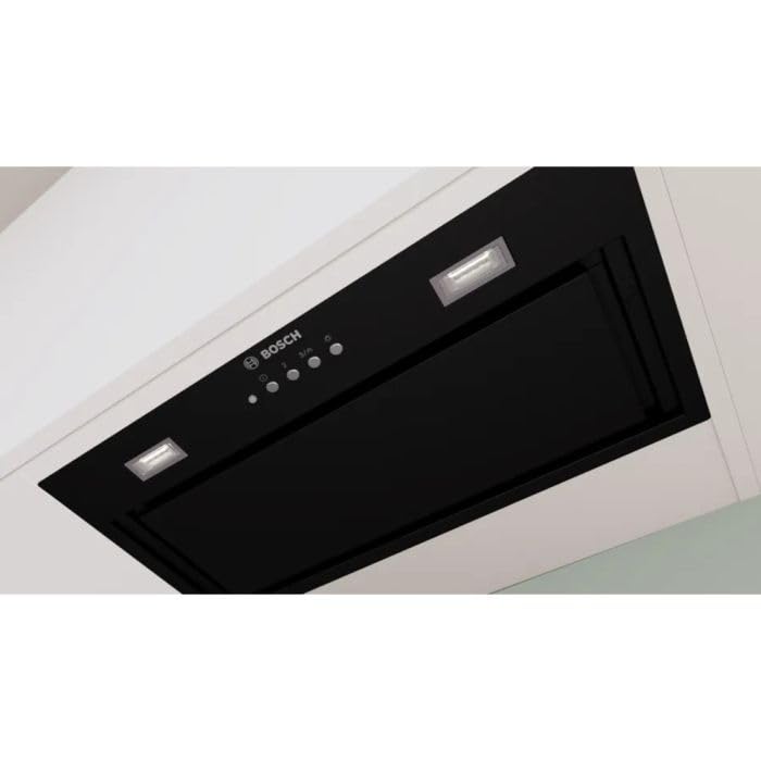 Bosch DLN56AC60 Okap podszafkowy 52 cm 570 m³/h LED Filtr tłuszczowy Czarny