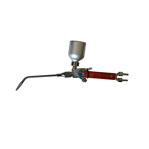 Metal Powder Spray Welding Torch Oxygen Acetylene Flame Welding Gun 430mm (QH-1/h)