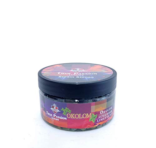 True Passion Shisha Dampfsteine 120g - Okolom | Tabakersatz für Wasserpfeife