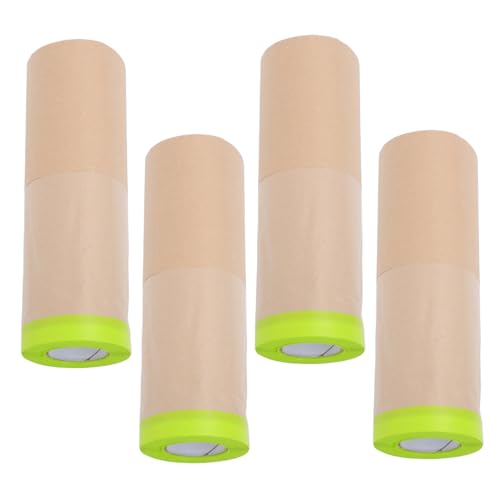 Papel de enmascarar para pintar la casa sin manchas en suelos y muebles protectores ULTECHNOVO