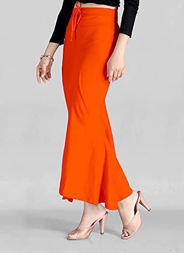 Image of Flare Saree Silhouette, Saree Shapewear,Saree contour, Saree Shaper, Petticoat, Skirts for Women & Girls, Cotton Lycra Shape Wear for Saree