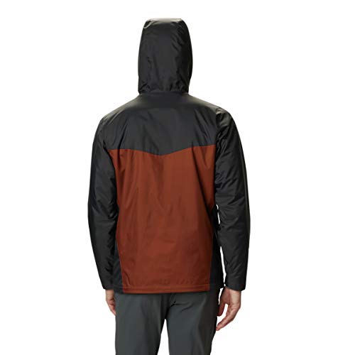 Image of Columbia Men's Glennaker Sherpa Lined Rain Jacket, Waterproof