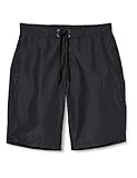 Pantalones para tabla y playa Urban Classics Badehose Board Bermuda Shorts Bañadores Ajustados para Hombre, Black, XXL