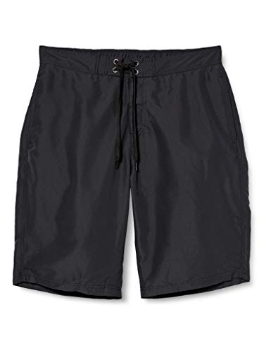 Urban Classics Badehose Board Bermuda Shorts Ba�adores Ajustados para Hombre, Black, XXL