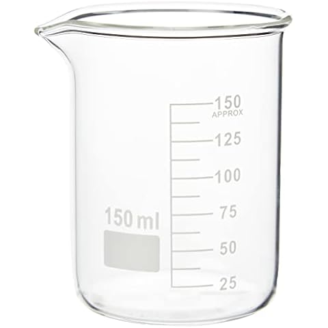 150ml Heat-Resistant Beaker by KING SCIENTIFIC Cover