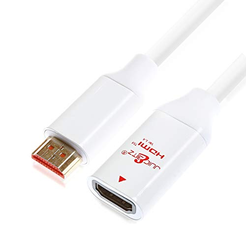JuicEBitz 4K HDMI Extension Cable 9m, Male to Female High Speed 4k/30fps, 1080p/120fps/144fps. CEC, ARC - Image 3