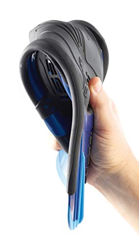 Nadadeira de Natação Cressi Água Short - Azul 39-40