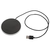 Chauffe-tasse de bureau USB : chargement usb, chauffe à l’utilisation, sécurité renforcée et réduction des risques d’accidents, sous-verre chauffant pour café