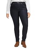 Sheego Jeans Blue Black Denim 54