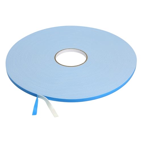 J.V. Converting Window Glazing Tape Double-Sided, Closed Cell, (DC-WGT-01), 3/8 in. x 50 yds. x 1/16 in. Thick (White)