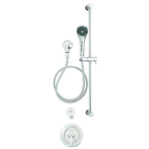 Speakman SLV-5050 SentinelPro Trim, Shower and Tub Package (Valve not Included), Polished Chrome by Speakman - Used condition - US$189.31