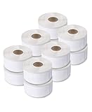 enKo Compatible for Dymo Labels 30252 (1-1/8 x 3-1/2") Label for Dymo Labelwriter 450 Turbo Printer