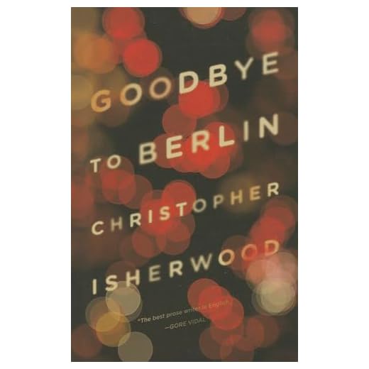 Goodbye to Berlin