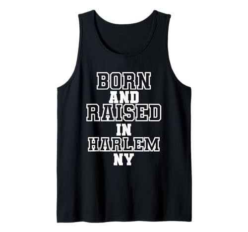Born Raised Buffalo NY Upstate Fourth July Apparel Women Men Tank Top