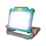 3000ルーメン 驚異な明るさ LEDワークライト 非常用照明 折りたたみ 14.4V/18Vバッテリ用(BL1430 BL1440 BL1830 BL1840 BL1850など) 明るさ3段階調節 吊り下げ照明 非常用ライト 防災ライト LED懐中電灯 防災グッズ 地震や災害の備え アウトドアにも役に立つ