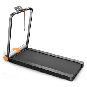 WalkingPad MC11 Elektrische loopband voor thuis, loopband inklapbaar met ruim loopgebied 44x120cm, walking pad tot 12 km/u met LED-display, APP en tabletstandaard Geschikt voor thuis en op kantoor