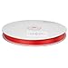 Homeford Single Face Satin Ribbon, 1/4-Inch/100-Yard, Coral