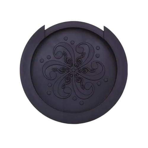 Cubierta del Orificio de Resonancia para Guitarra, Guitarra Eléctrica Acústica de Sonido Agujero Cubierta, Reductor de Retroalimentación, Tapón de Goma para Guitarra Acústica