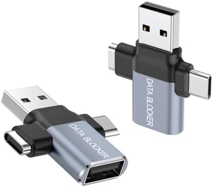 Bloqueador de dados, bloqueador de dados USB universal 4 em 1, pr...