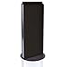 Azar 700509-BLK Pegboard Two-Sided Non-Revolving Counter Display, Black Solid Color