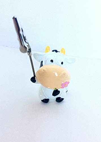 United Novelty Bingo Admission Ticket/Photo Holder- Cute Cow