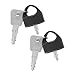 GARVALON 2sets Electric Scooter Ignition Key for Pride Scooter Keys Replacement for Elderly Wheelchair