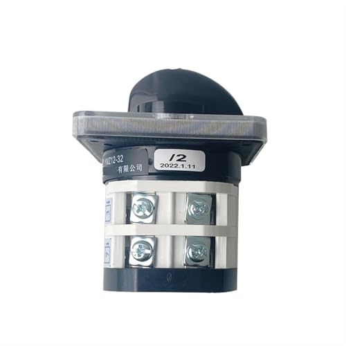 Interruptor de leva rotativa industrial YMZ12-32/2 de alta resistencia 690V 3